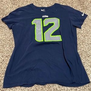 Seattle Seahawks 12 fan tee